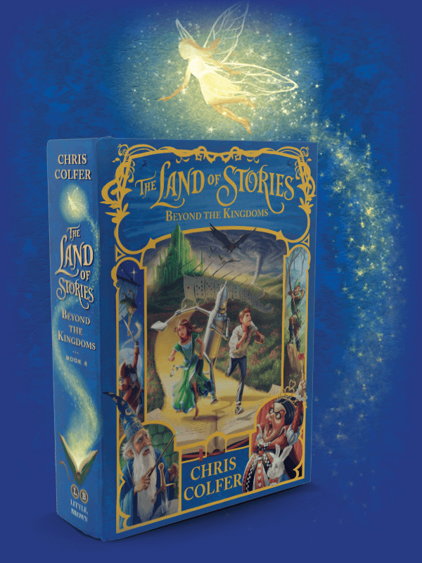 chris colfer the land of stories beyond the kingdoms chris colfer the land of stories beyond the kingdoms