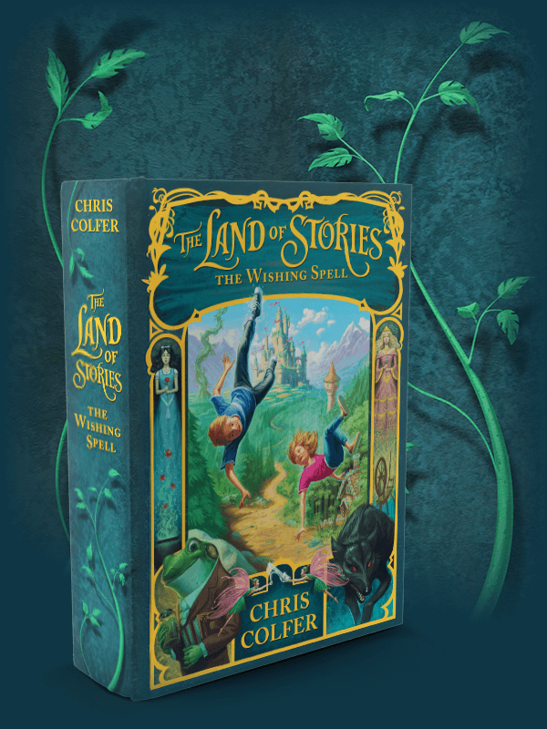 Book One The Wishing Spell The Land Of Stories By Chris Colfer