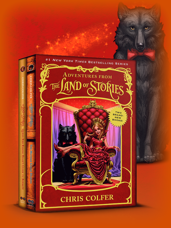 Adventures From The Land Of Stories The Land Of Stories By Chris Colfer