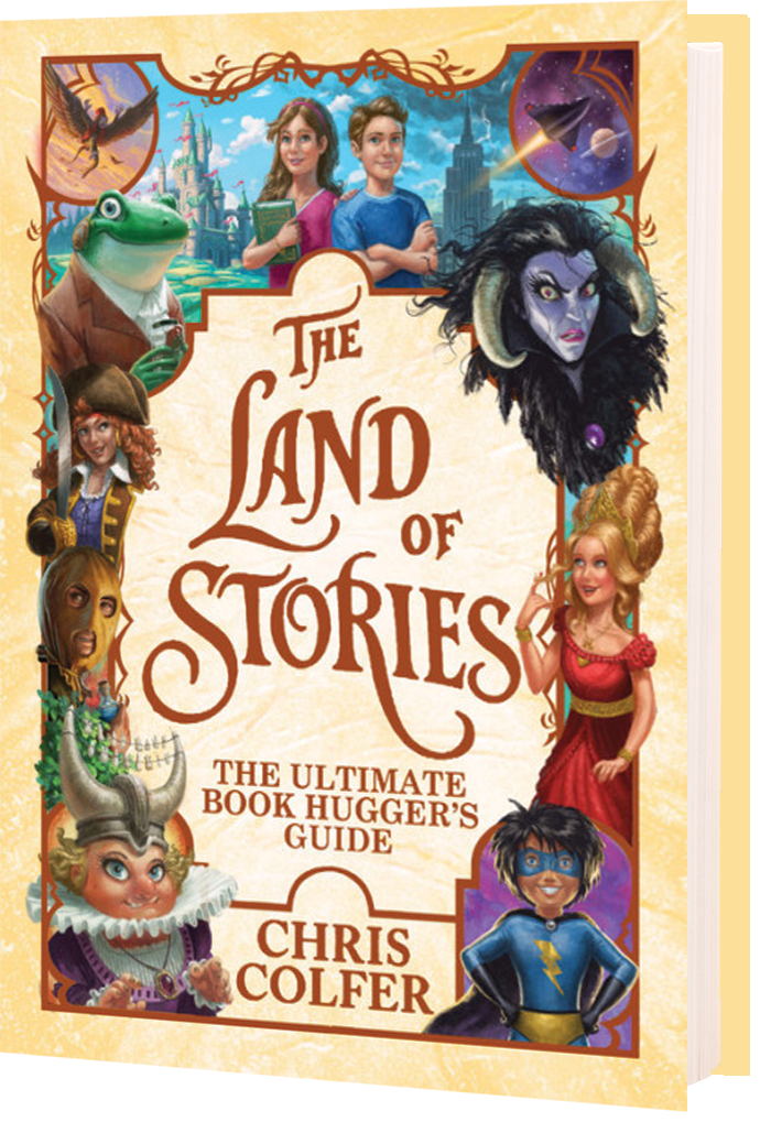 MORE ADVENTURES — THE LAND OF STORIES by Chris Colfer