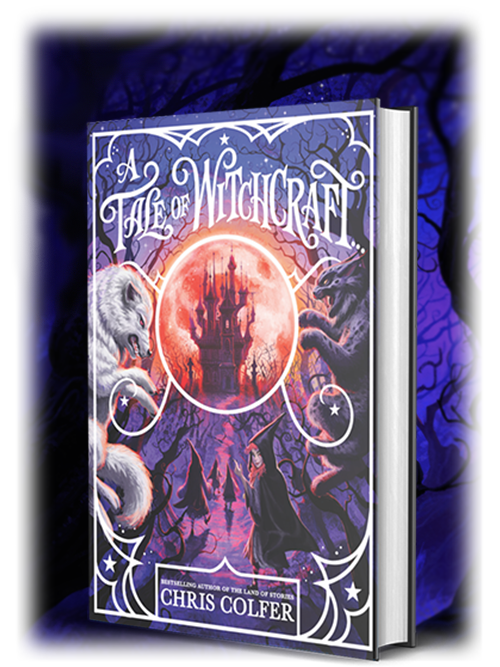 A Tale of Witchcraft (A Tale of Magic, #2) by Chris Colfer