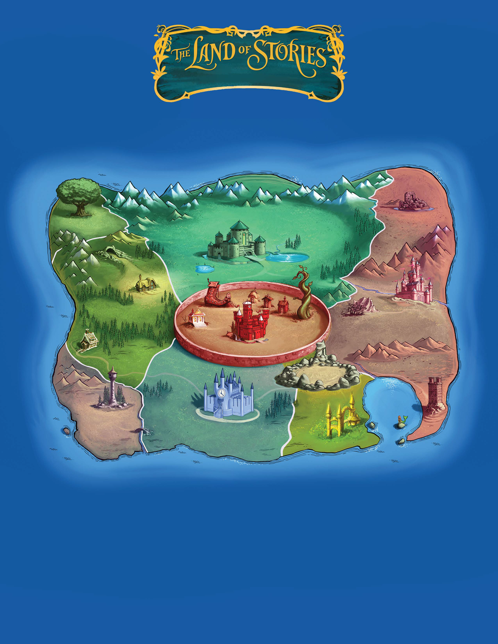 Extras — THE LAND OF STORIES by Chris Colfer