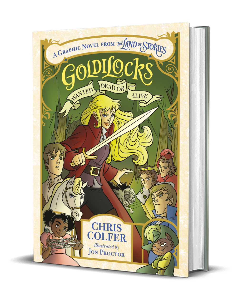 More Adventures The Land Of Stories By Chris Colfer