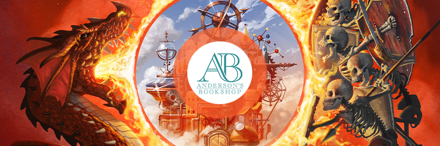 Anderson's Bookshop Virtual event with Chris Colfer & A Tale of Sorcery...