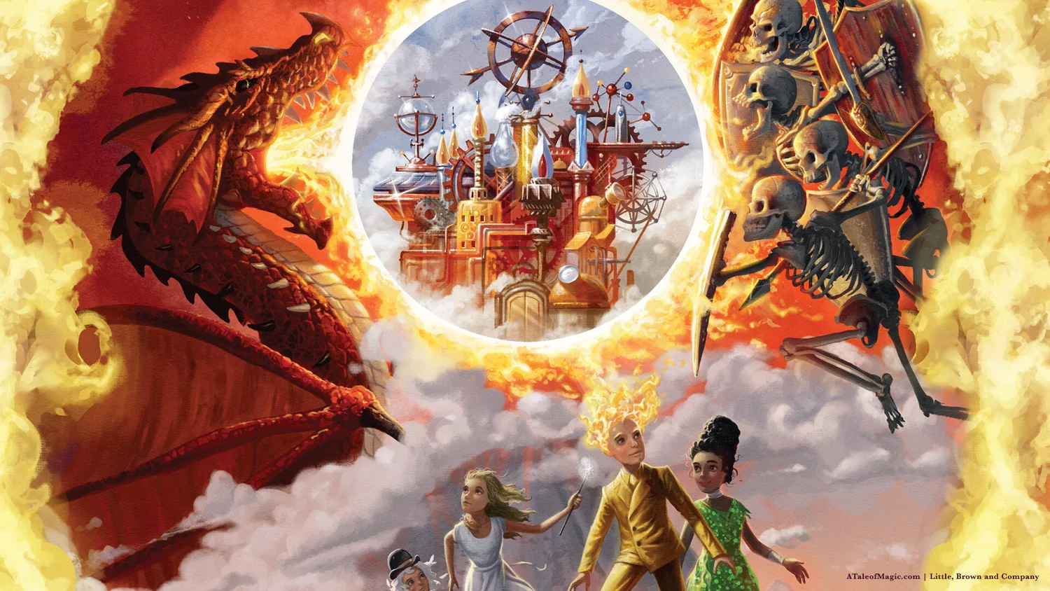 Extras — THE LAND OF STORIES by Chris Colfer