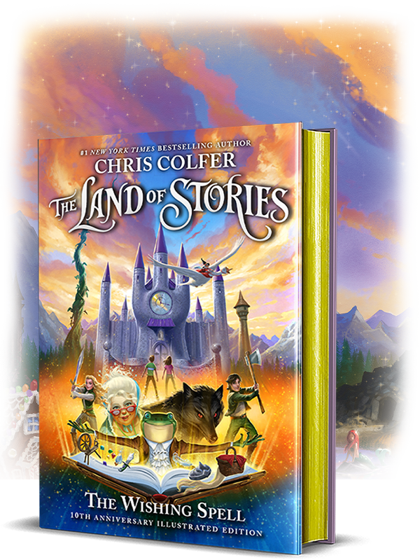 land of stories book 7
