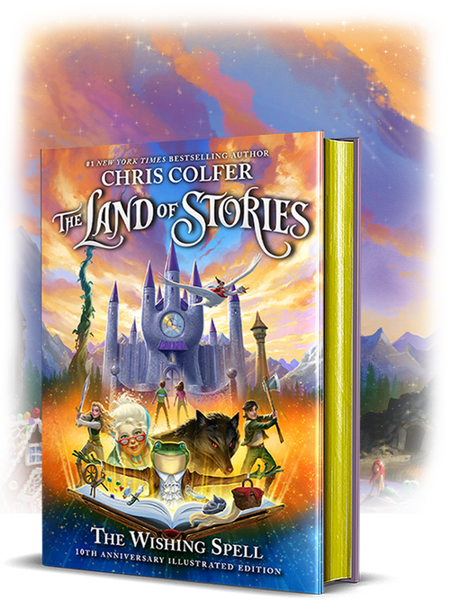 The Land of Stories Series — THE LAND OF STORIES by Chris Colfer