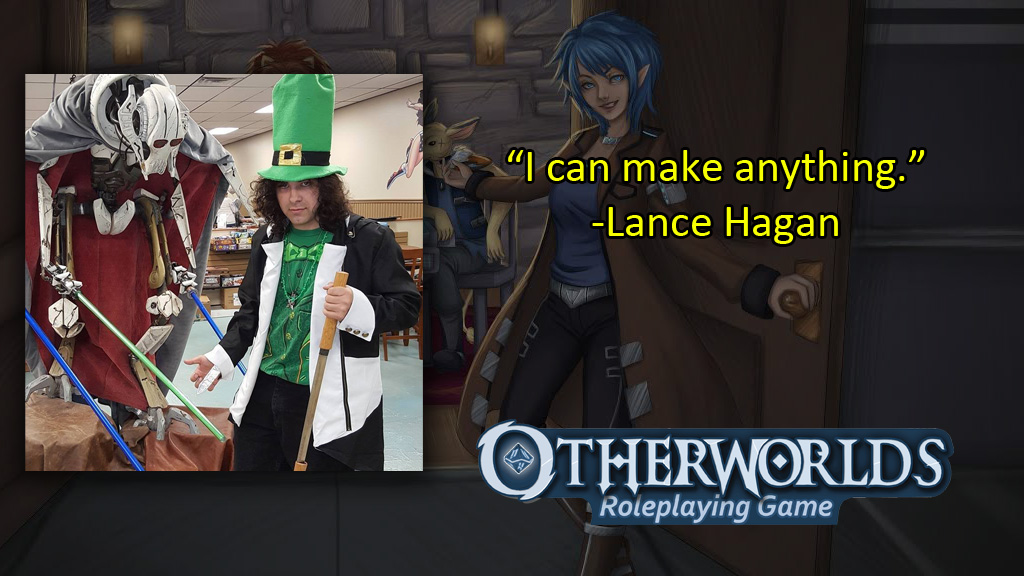 Lance Hagan - Otherworlds Tabletop RPG