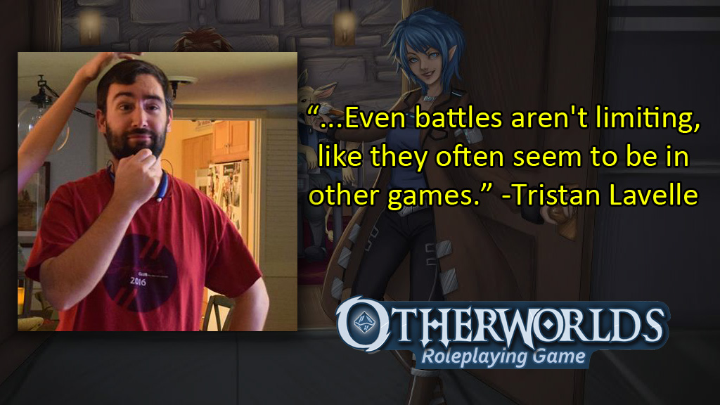 Tristan Lavelle - Otherworlds Tabletop RPG