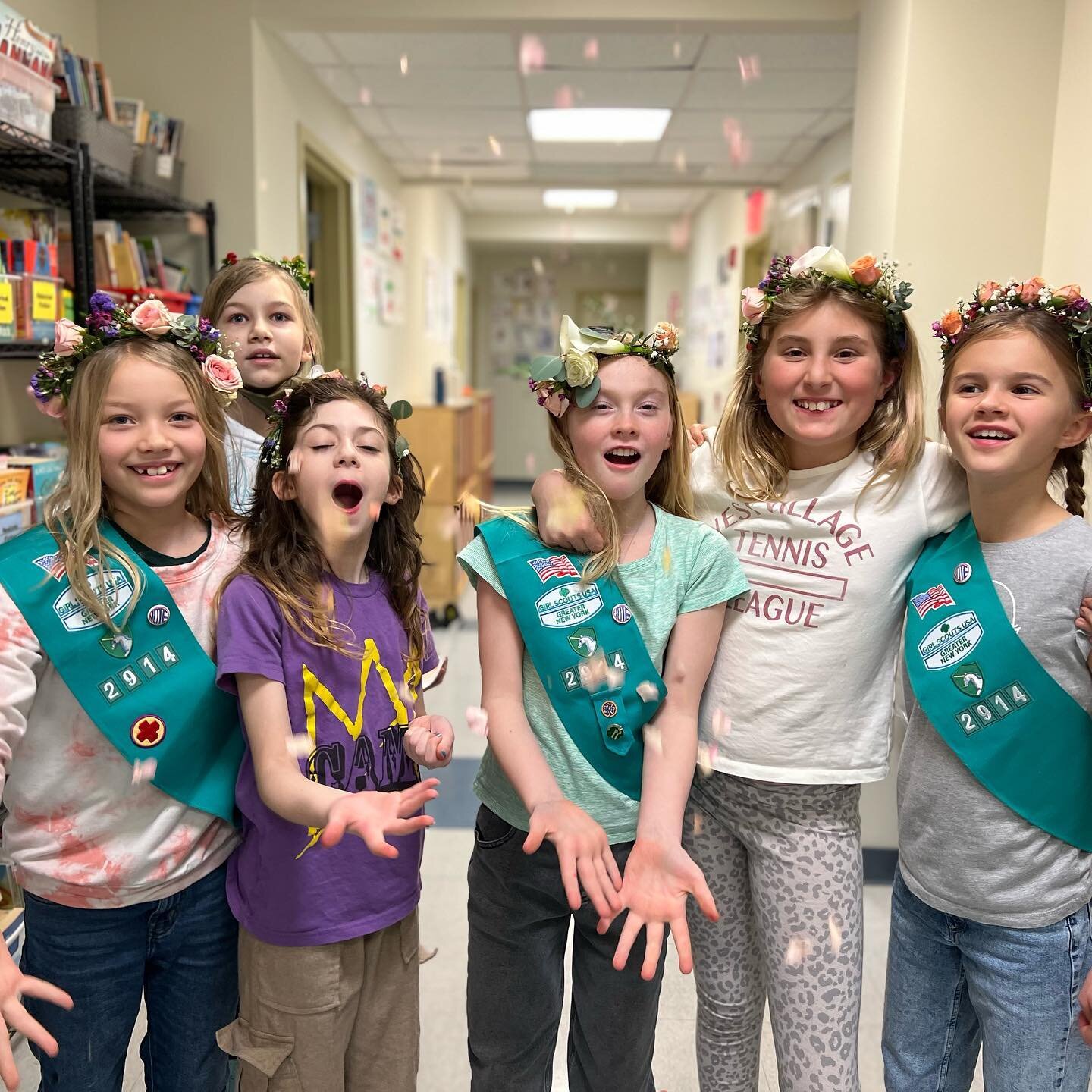 Our very own WNS Girl Scout troop #2914 (made up of our 4th and 5th graders) will be selling Girl Scout cookies at the K-8 Campus this Tuesday after school! They are raising money for a trip to Rocking Horse Ranch in May. Stop by and stock up! #thinm