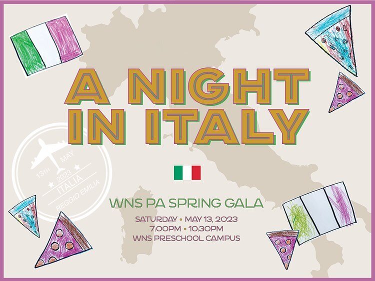 All WNS families and new WNS families get your Gala Tickers today! Link in bio. Can&rsquo;t wait to see everyone there!