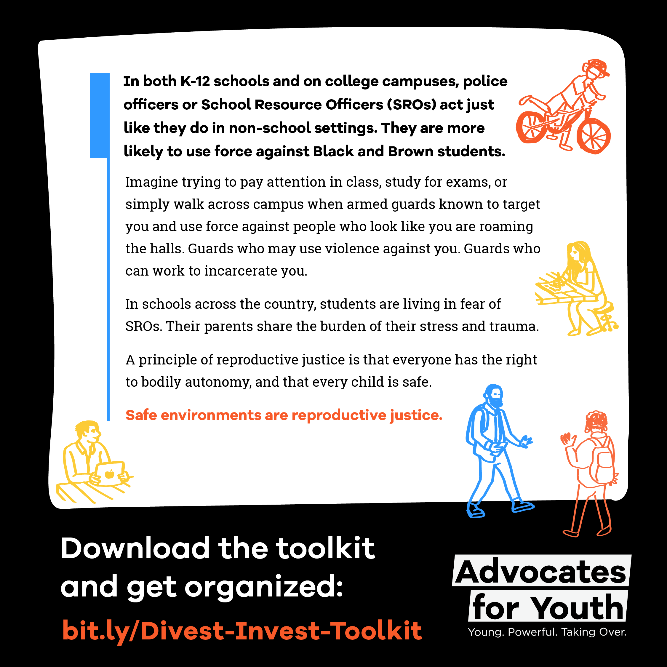 Police Out of Schools Divest Invest Toolkit Repost_IG slide 2.png
