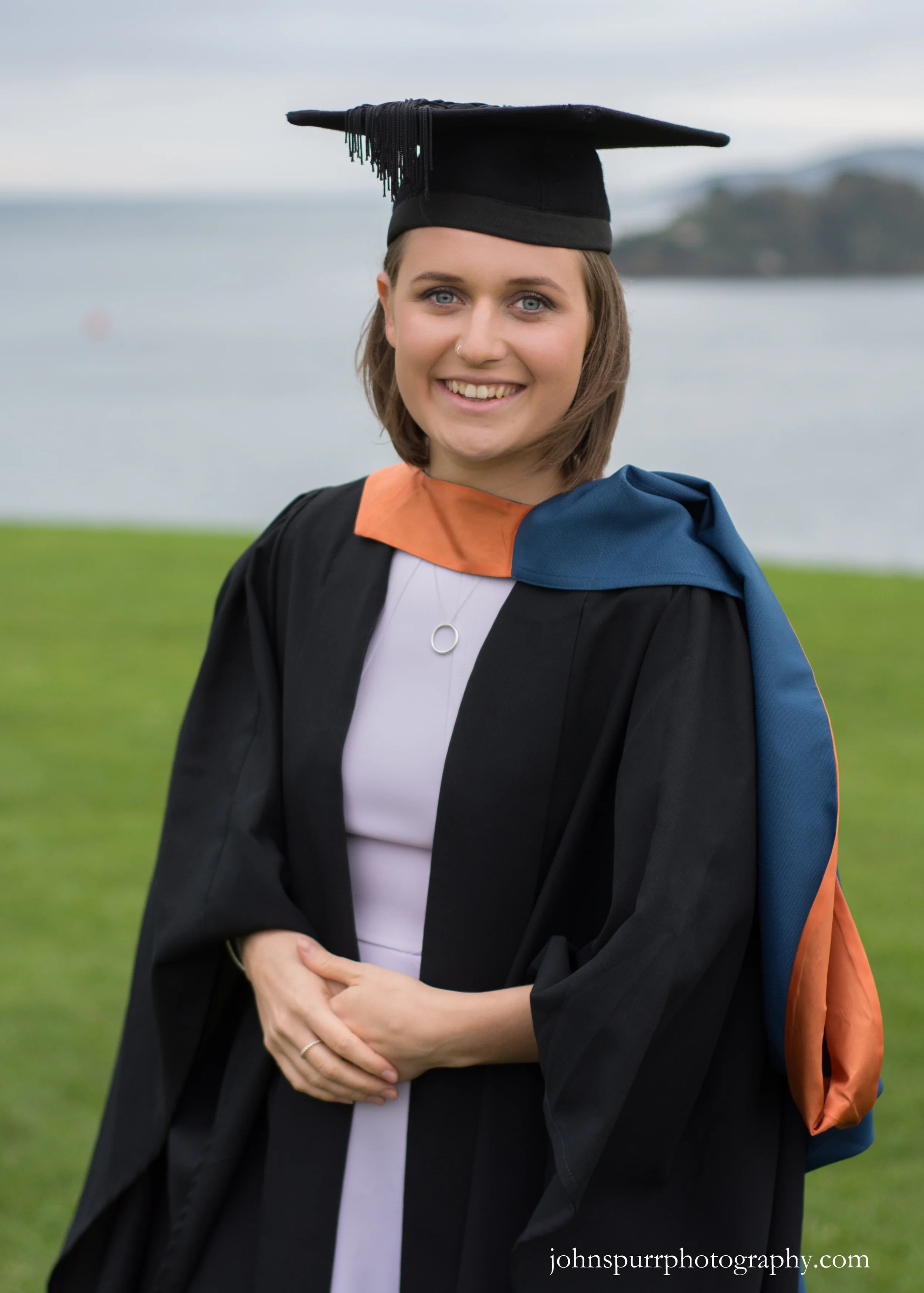 Graduation portrait