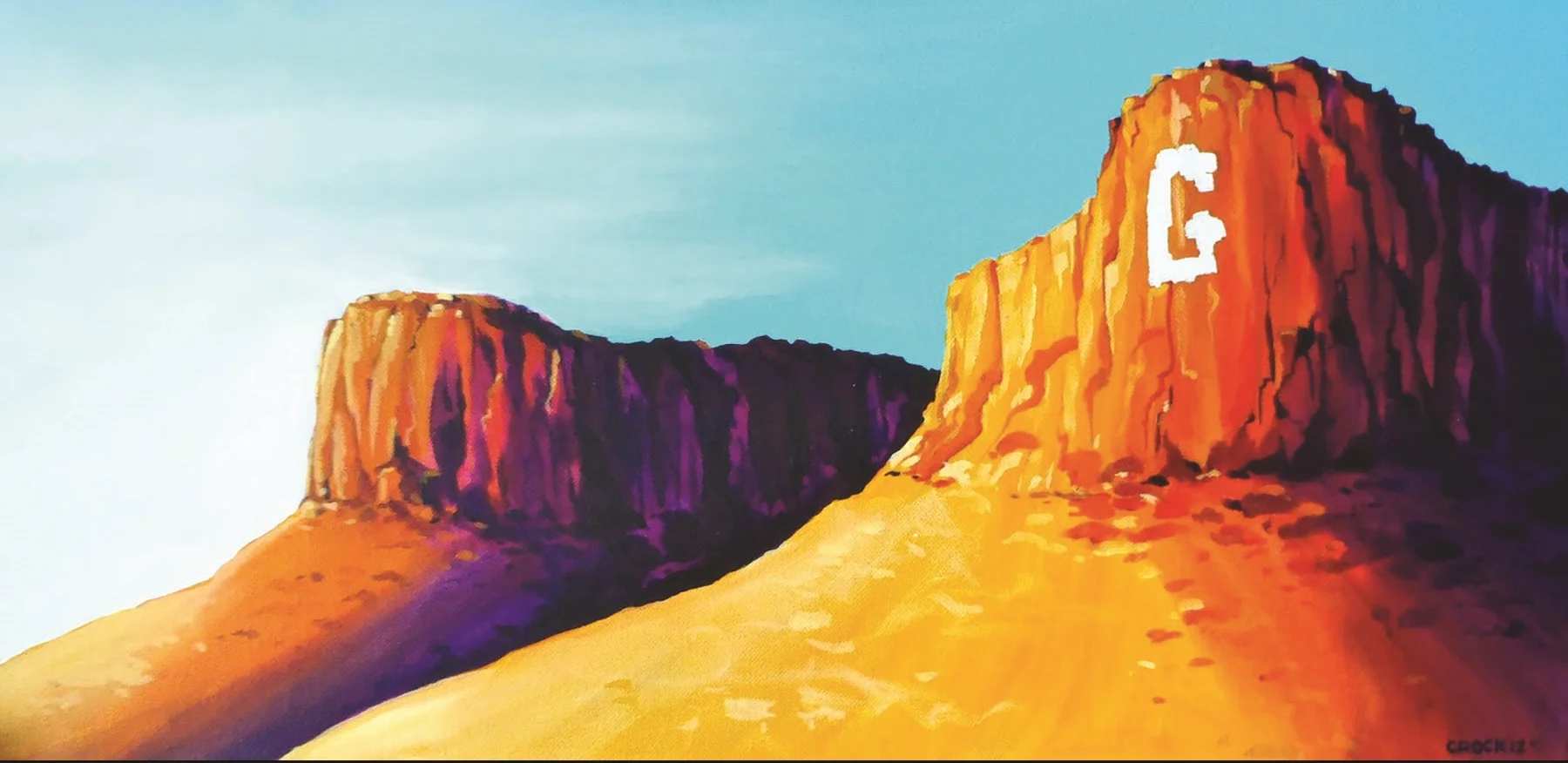 Jessie Crock: Views of Golden