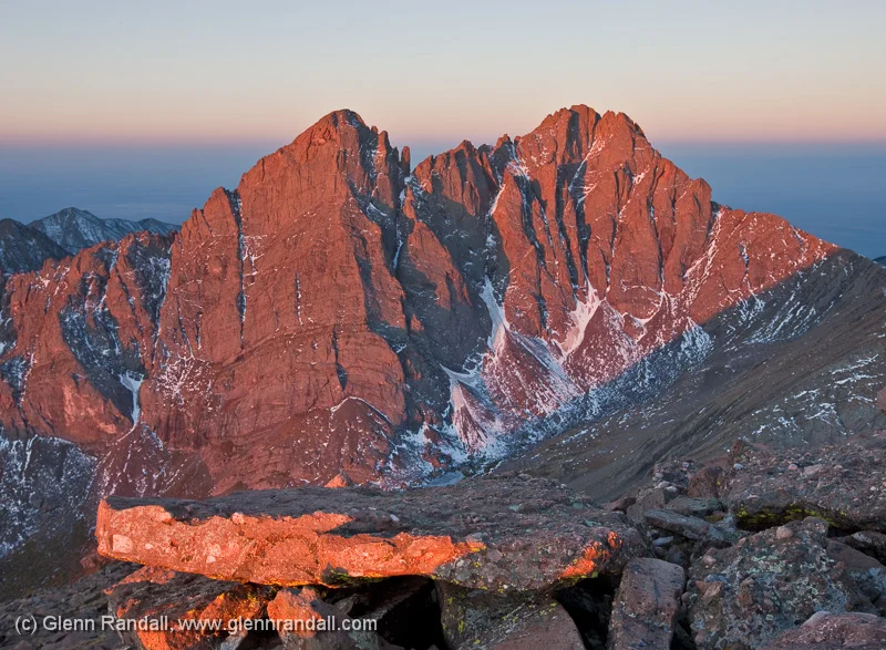 Glenn Randall: Sunrise From The Summits