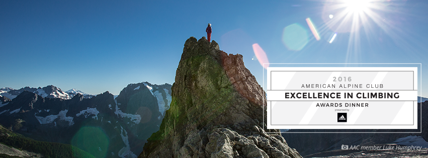 The Excellence in Climbing Awards Dinner