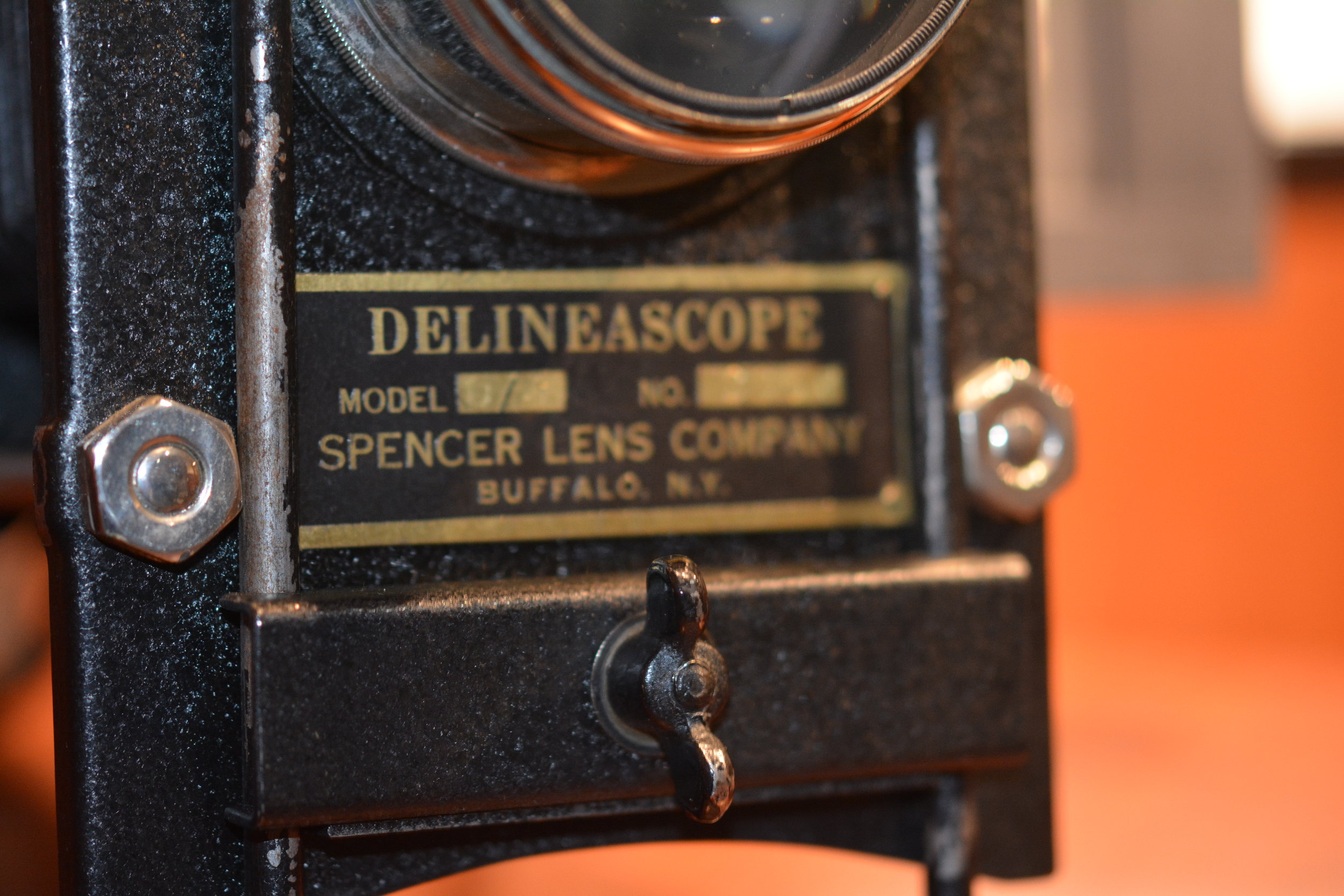 Spencer Delineascope Model 0/J