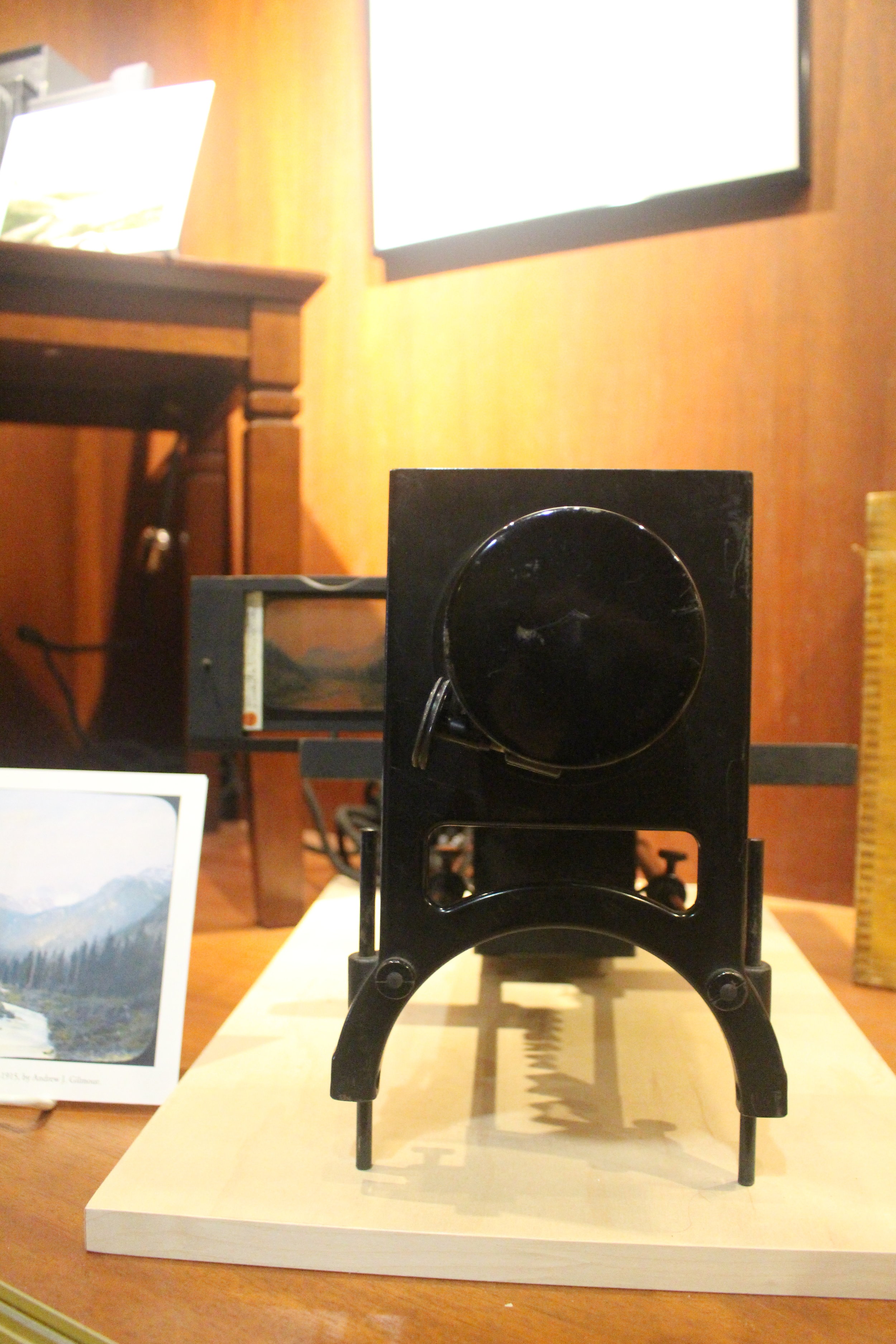 Model C “Balopticon” Lantern Slide Projector
