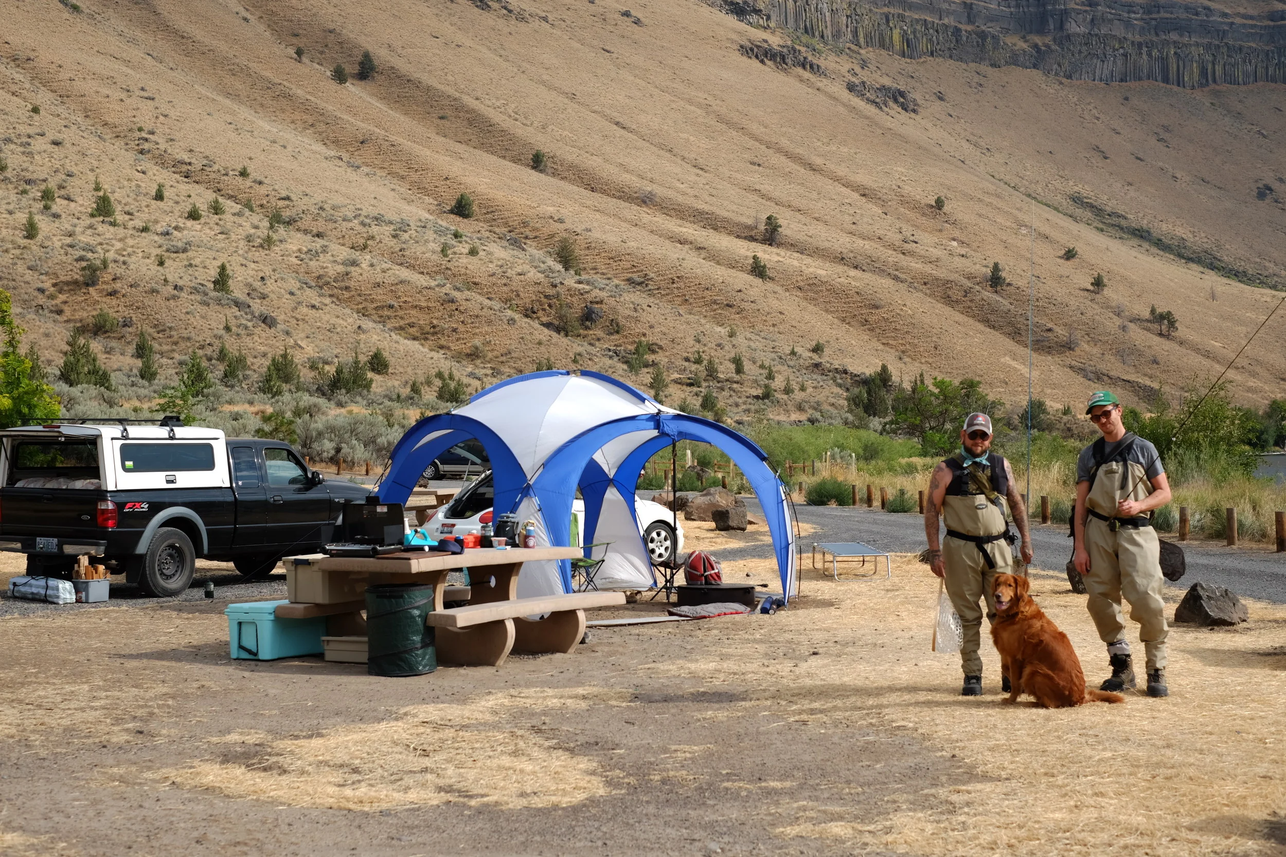 Mecca Flats Deschutes River Or Camp Host Nw