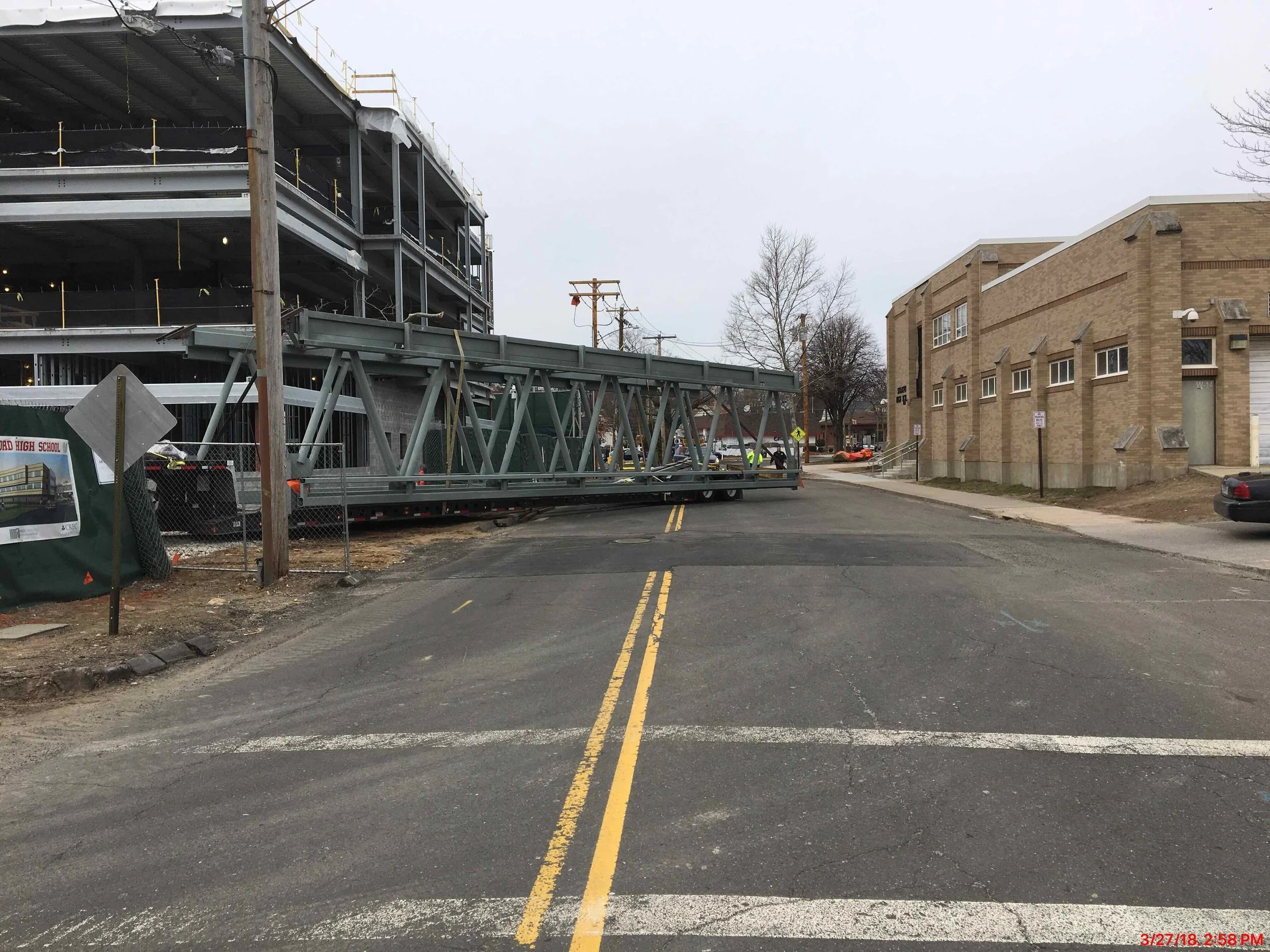Bridge Arrival, March 2018