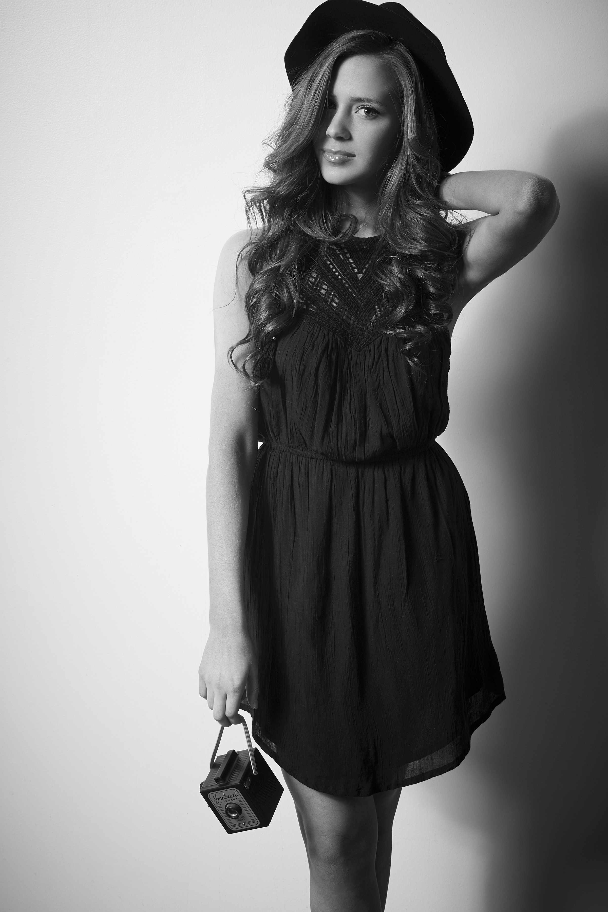 Brittany Nicholls 3 - Marshall County High School - Senior Portrait Photography - Paducah Kentucky - Photographer Brad Rankin Studio