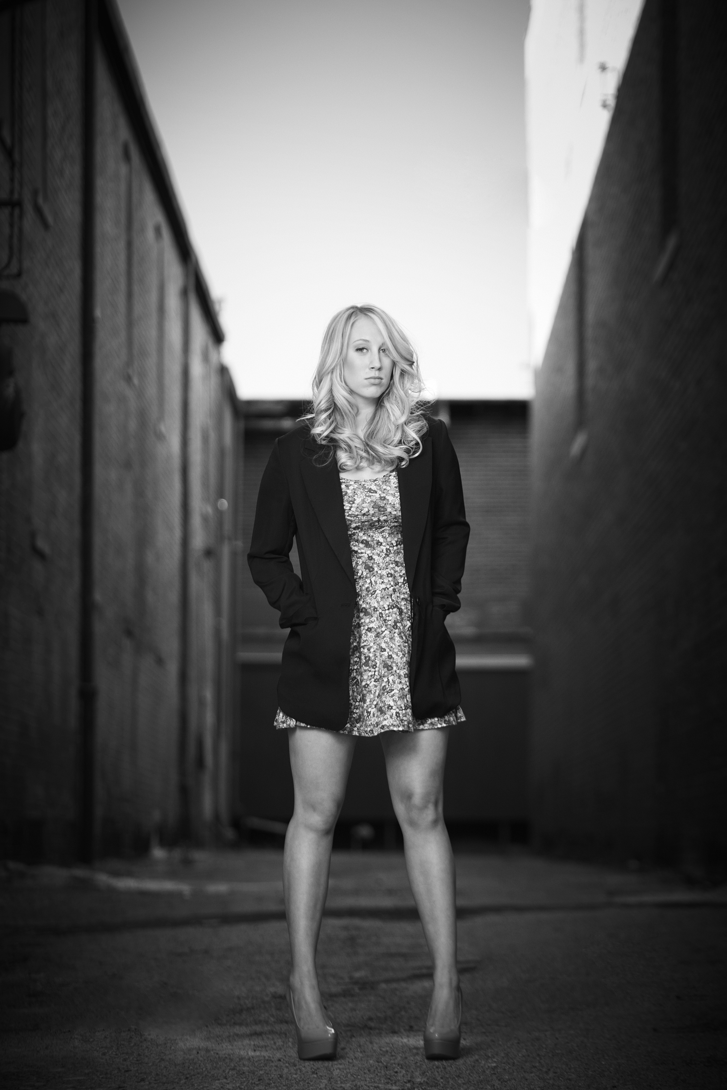 McKenna Garneau 2- McCracken County High School - Senior Portrait Photography - Paducah Kentucky - Photographer Brad Rankin Studio