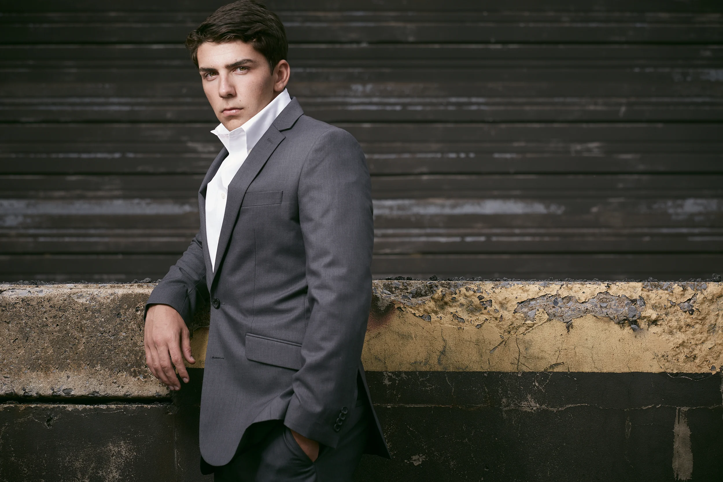Tristan Holland 2 - Calloway County High School - Senior Portrait Photography - Paducah Kentucky - Photographer Brad Rankin Studio