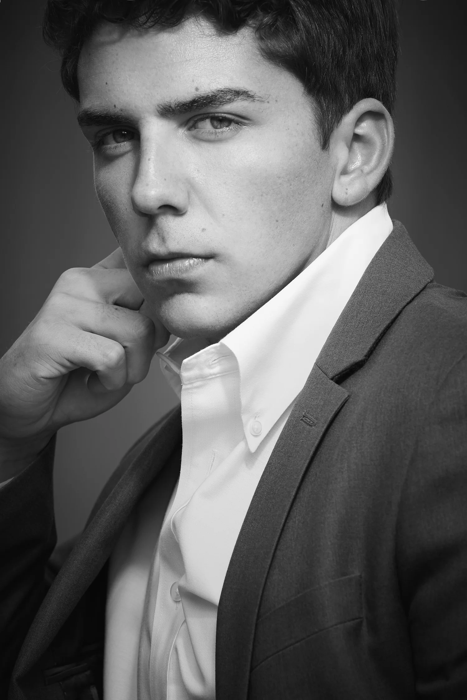 Tristan Holland 1 - Calloway County High School - Senior Portrait Photography - Paducah Kentucky - Photographer Brad Rankin Studio