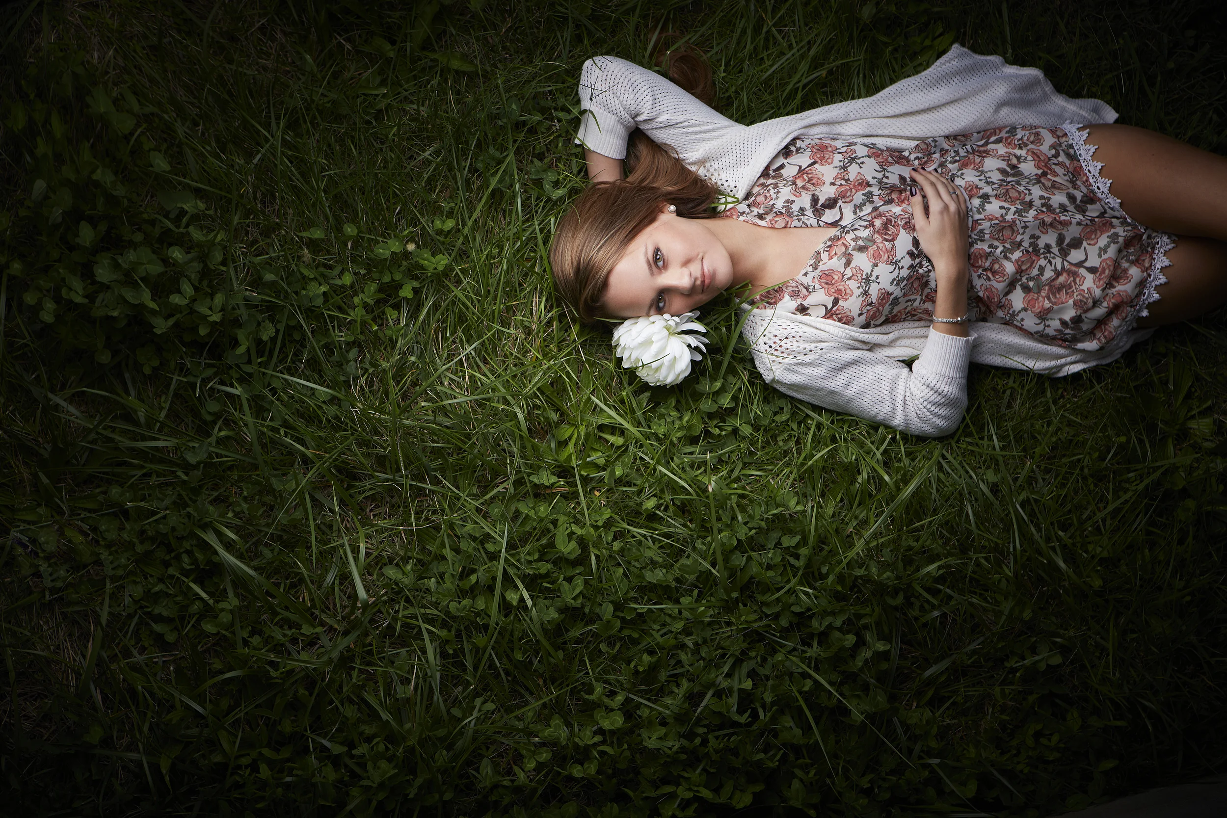 McKinley Sullivan 1 - Senior Portrait Photography - Paducah Kentucky - Photographer Brad Rankin Studio