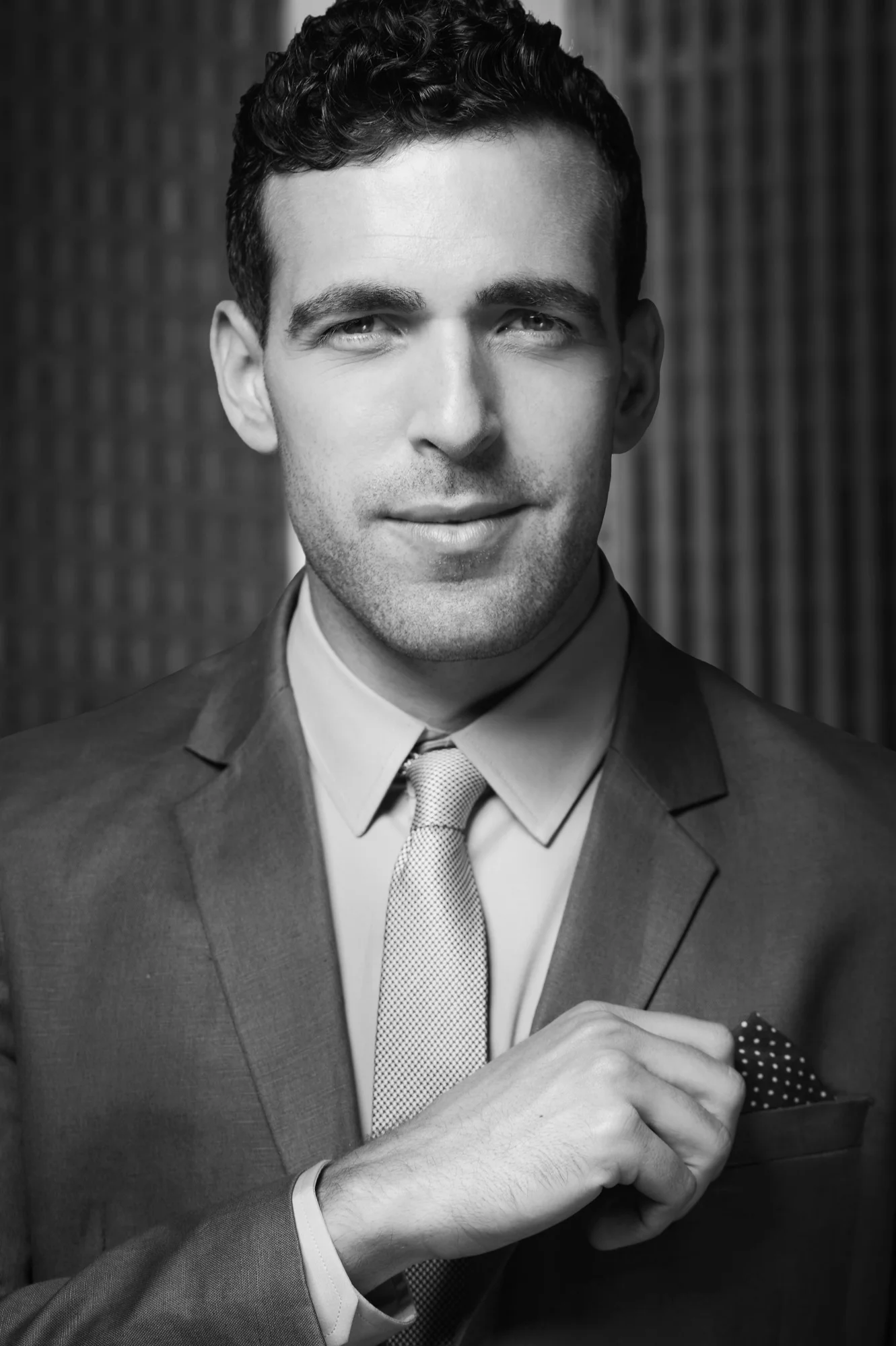 Vincent Mazzone 2 - Portrait NYC - Brad Rankin Studio - US - Brad Rankin