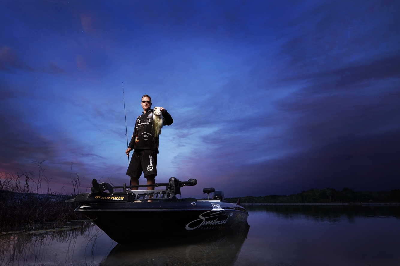 Troy Hollowell - Professional Fisherman - Brad Rankin Studio - Photographer Brad Rankin - Paducah Kentucky