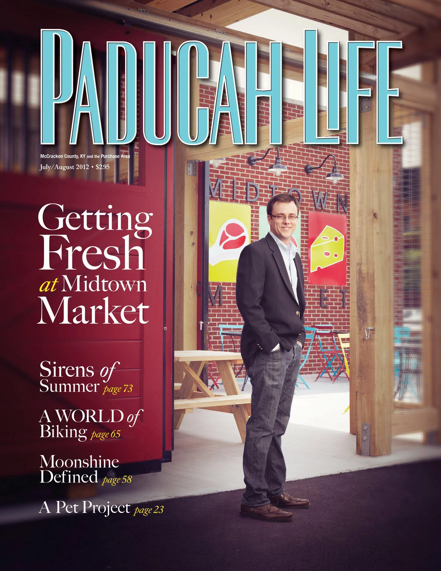Paducah Life Magazine - Paducah Kentucky - Photographer Brad Ran