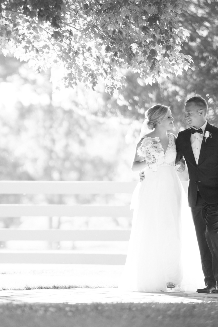 Mary Tinnon & Clint Fryberger - Historic Potter Farm - Wedding P