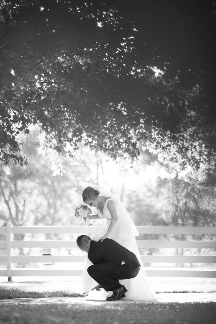 Mary Tinnon & Clint Fryberger - Historic Potter Farm - Wedding P