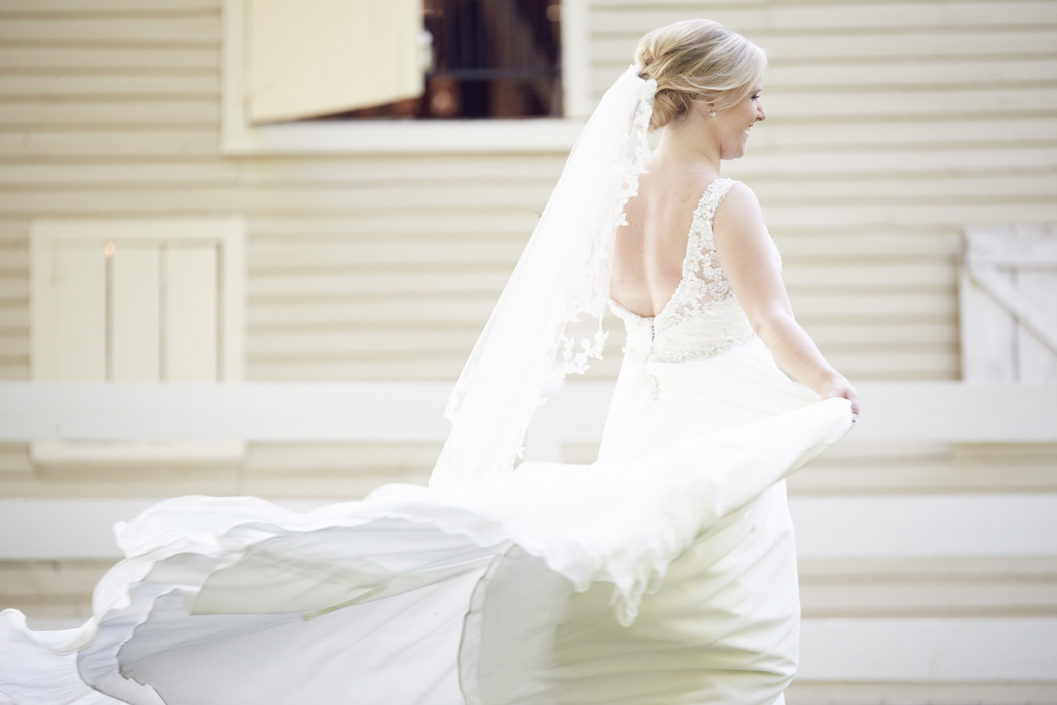Mary Tinnon & Clint Fryberger - Historic Potter Farm - Wedding P