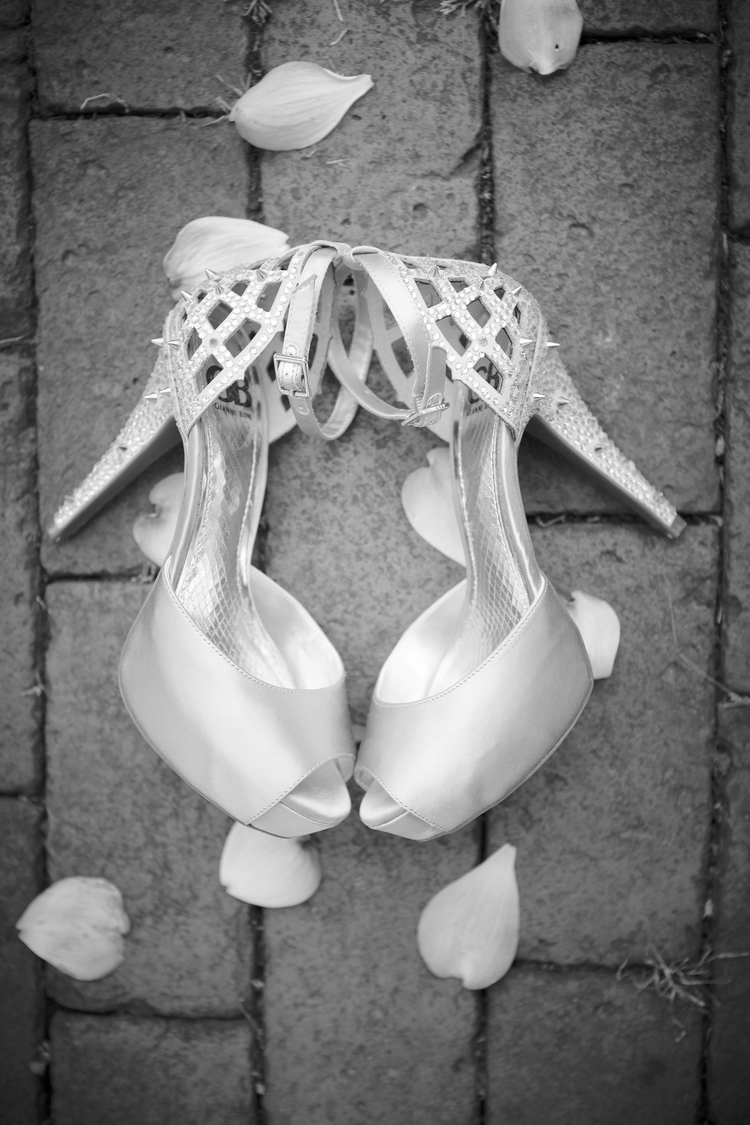 Shea Brittian & Charlie Graggs - Church Wedding Photography - P