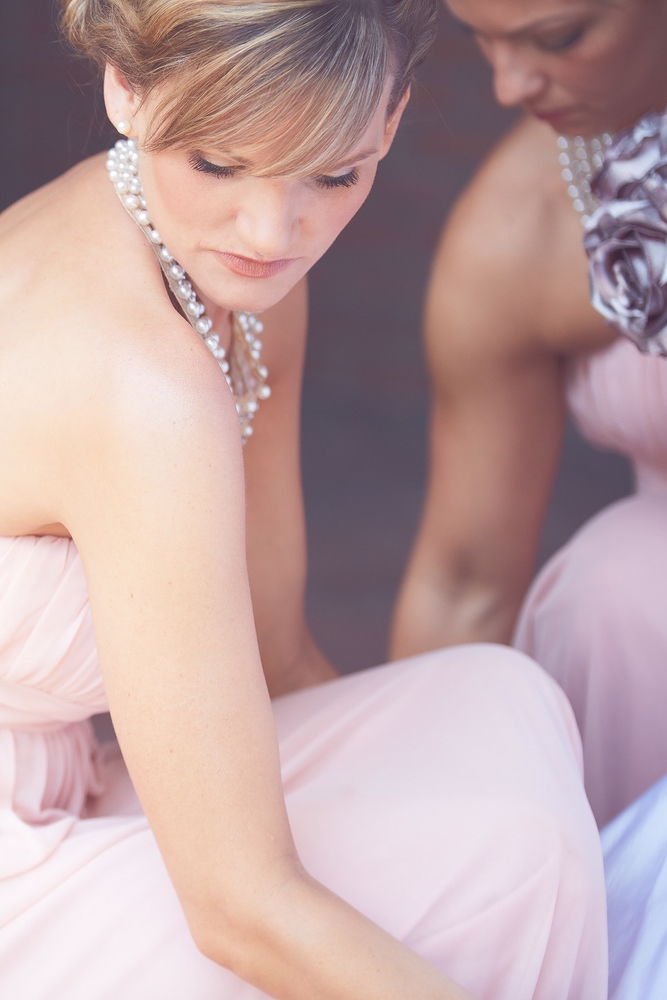 Shea Brittian & Charlie Graggs - Church Wedding Photography - P