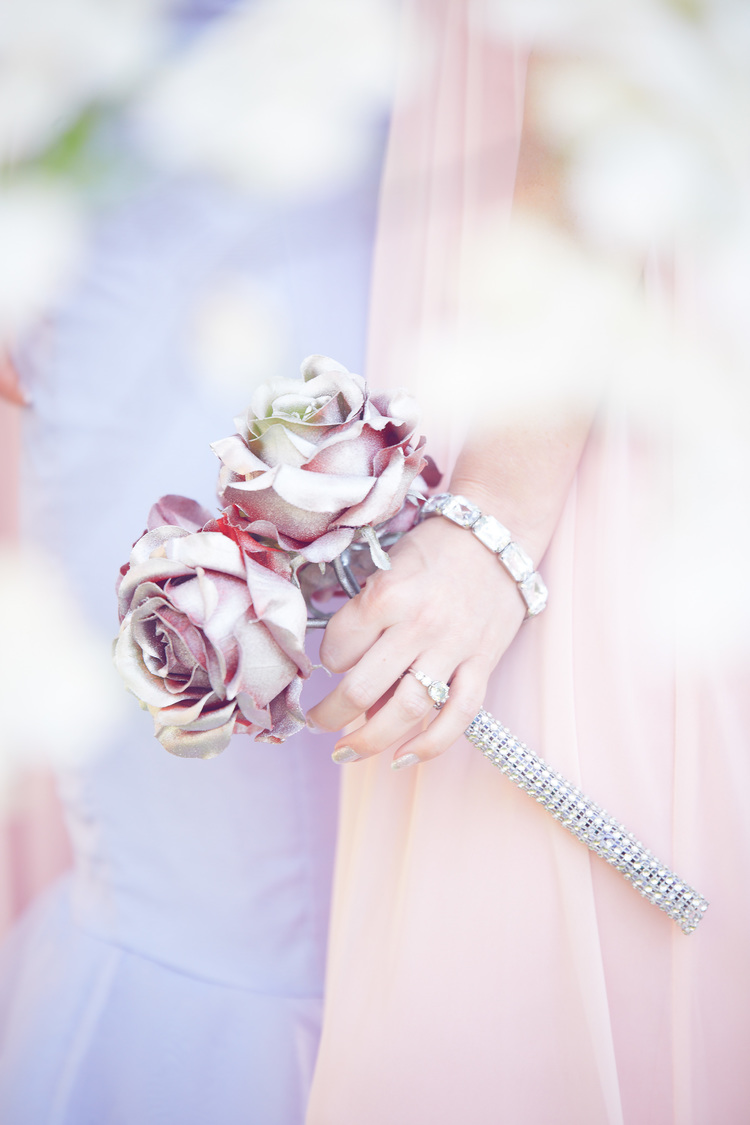 Shea Brittian & Charlie Graggs - Church Wedding Photography - P