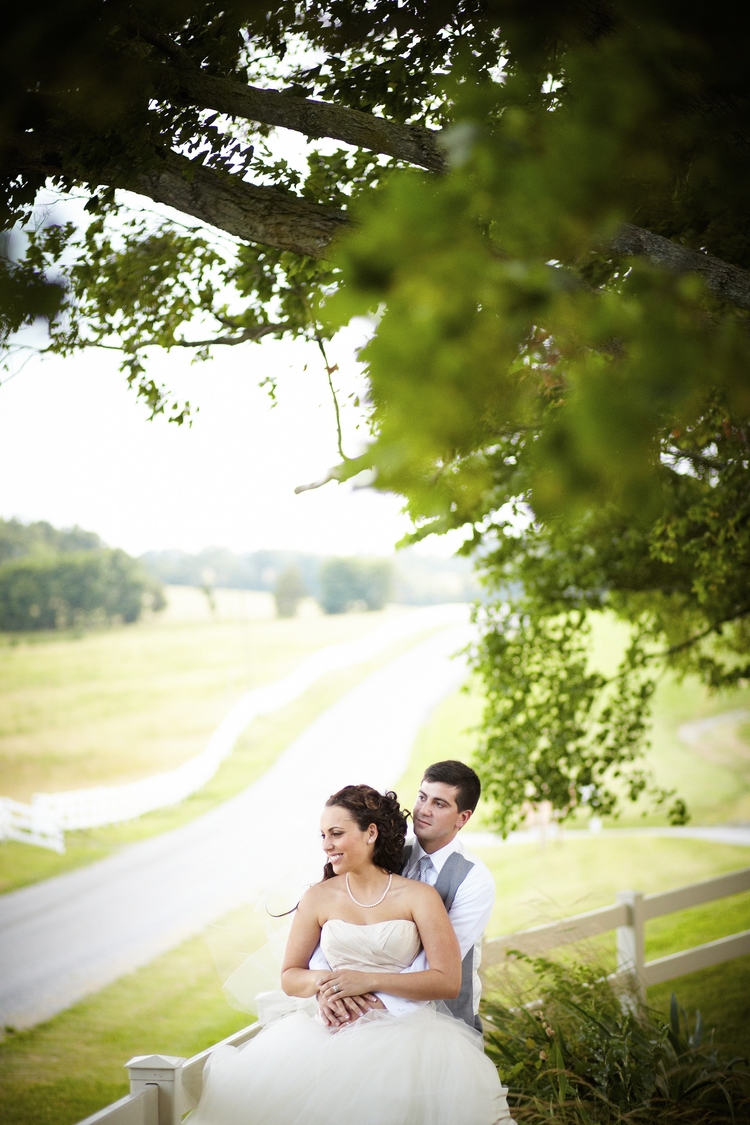 Ally & Thad - Vinyard Wedding Southern Illinois Wine Trail - Des