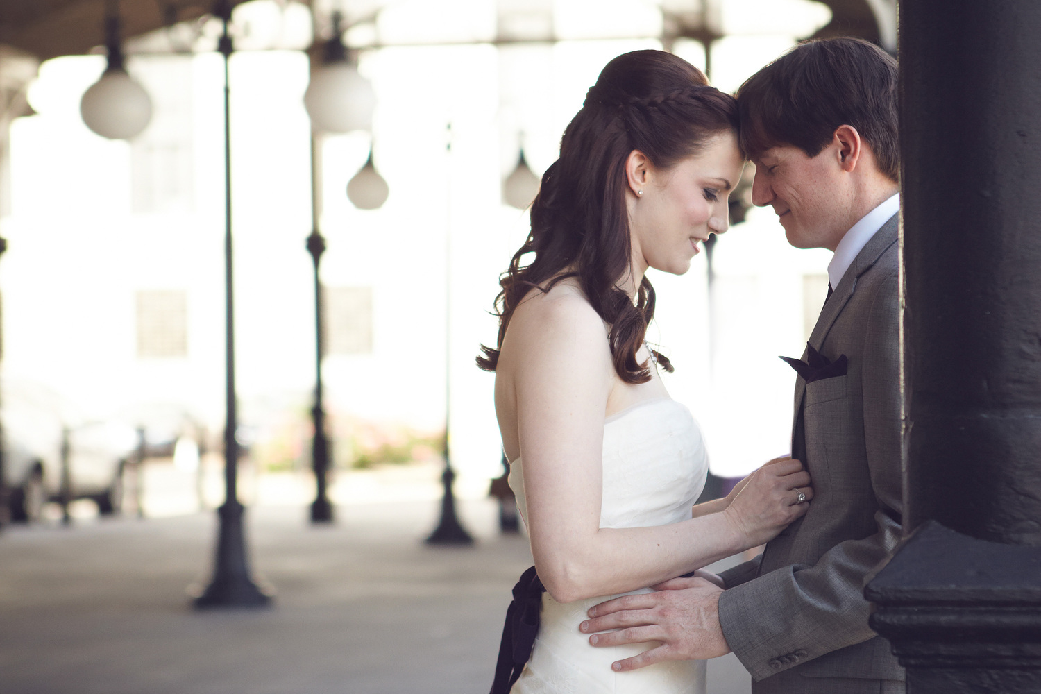 Nancy & Kris Union Station Hotel - Wedding Photography - Nashvi