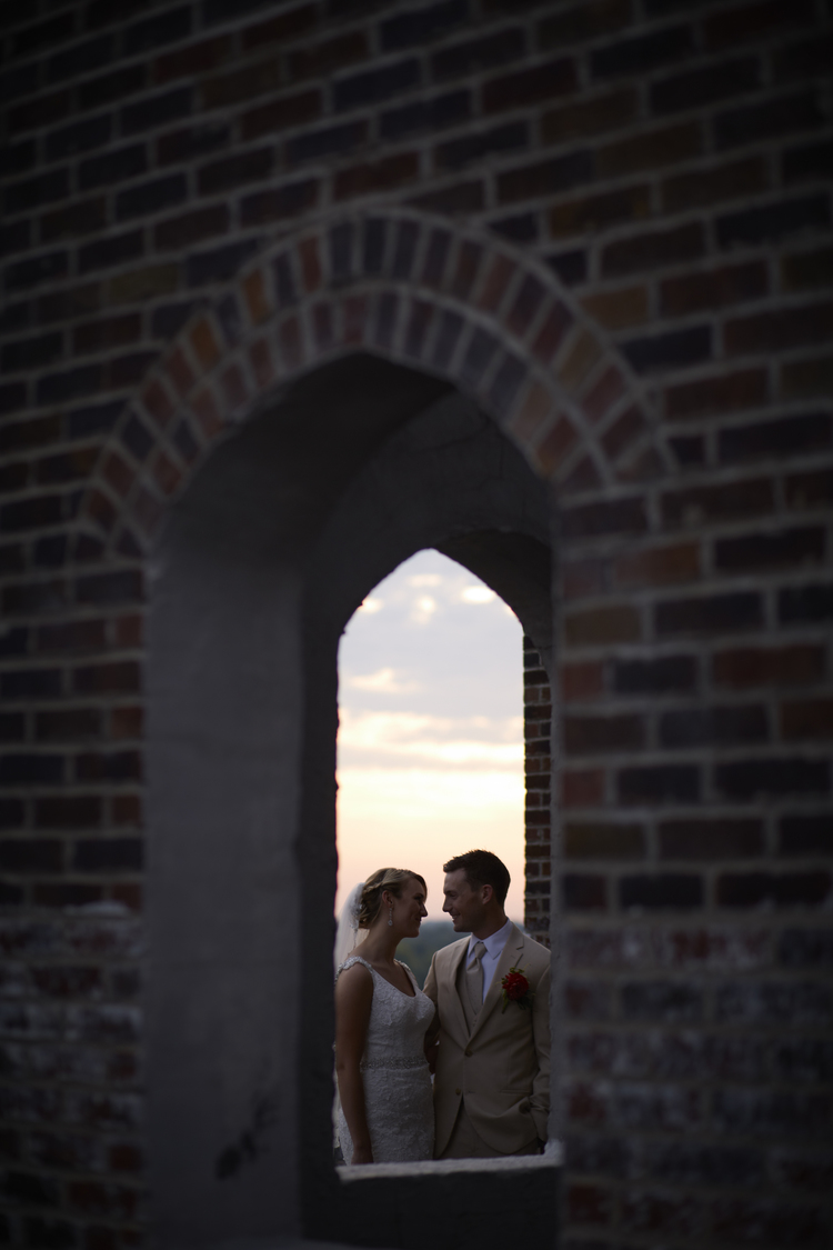 Wedding for Rachelle & Daniel at Irvin Cobb Hotel in Paducah Ken