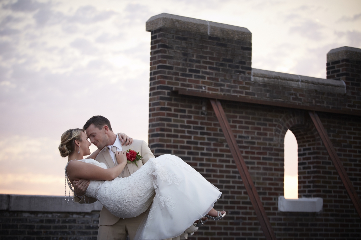 Wedding for Rachelle & Daniel at Irvin Cobb Hotel in Paducah Ken