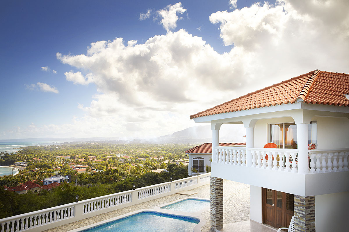 Beach House Puerto Plata Dominican Republic photograph - Photogr