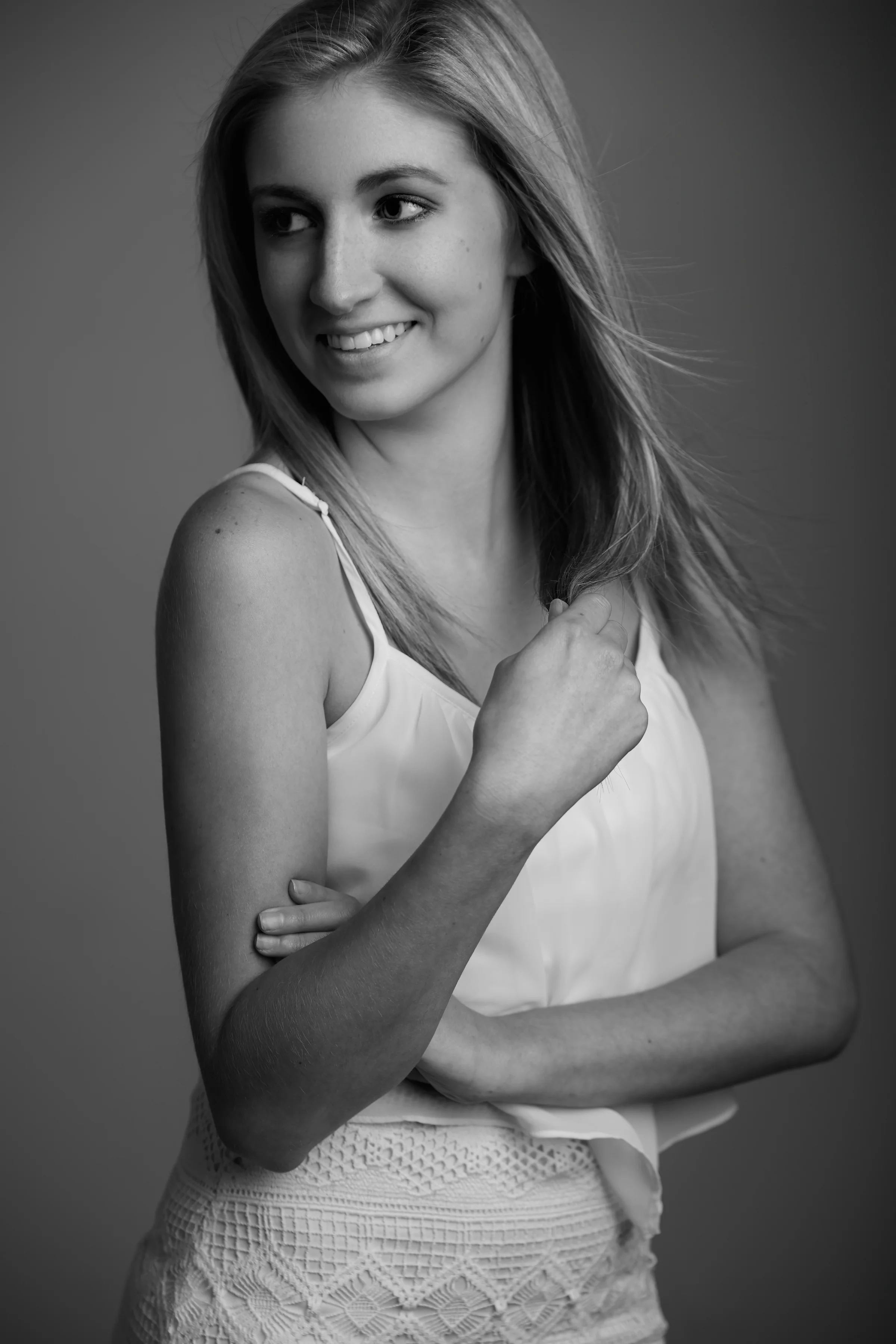 Margaret Emmons - McCracken Co High School - Senior Portrait 2016 - Brad Rankin Studio