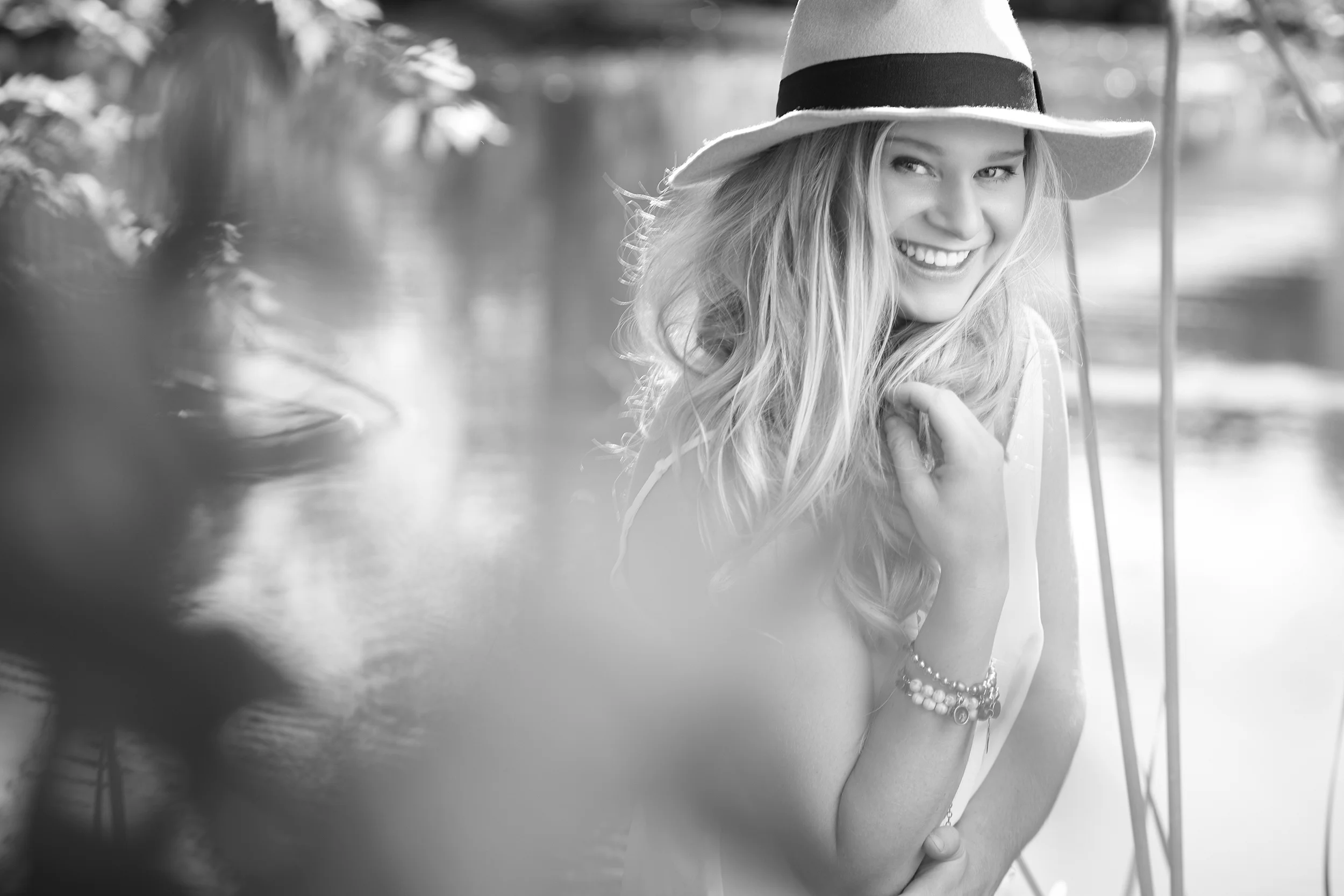 Allison Shields - St Mary High School - 2016 Senior Portrait - Brad Rankin Studio