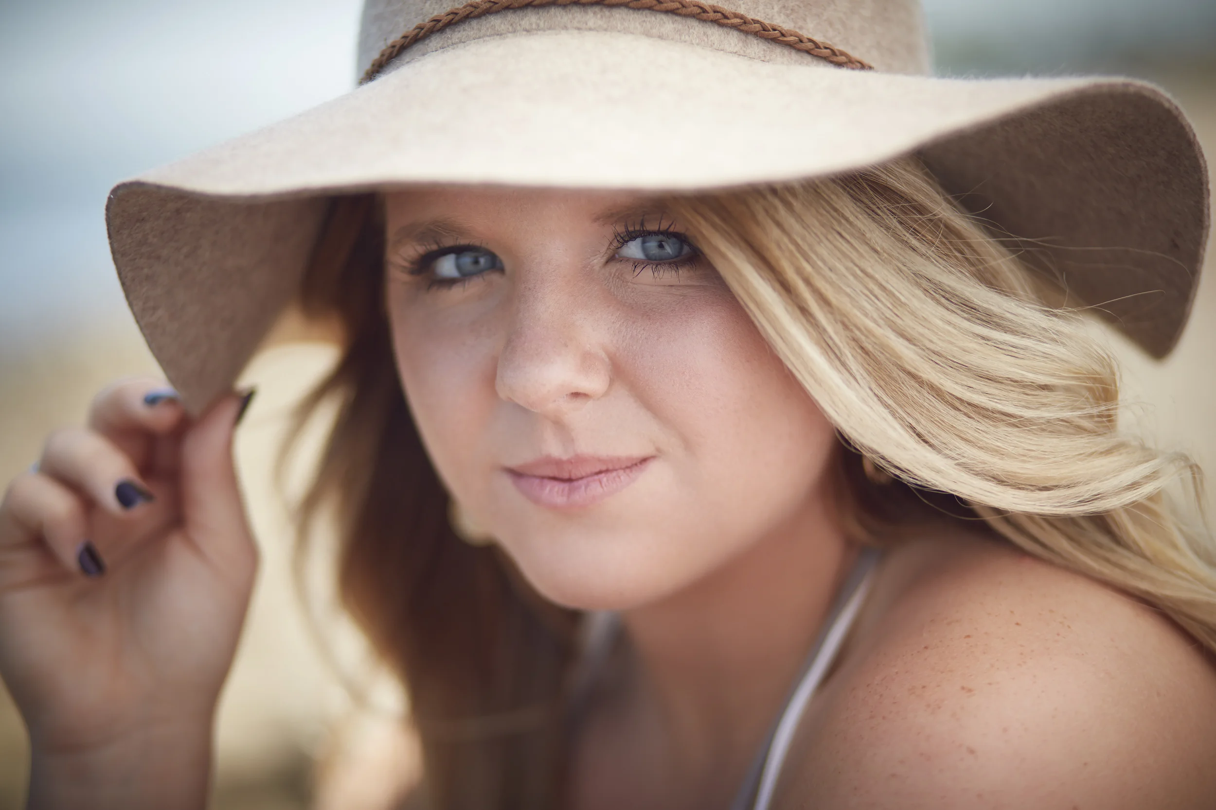 Meredith Fickey - Graves Co High School - Senior Portrait - Class of 2016 - Brad Rankin Studio