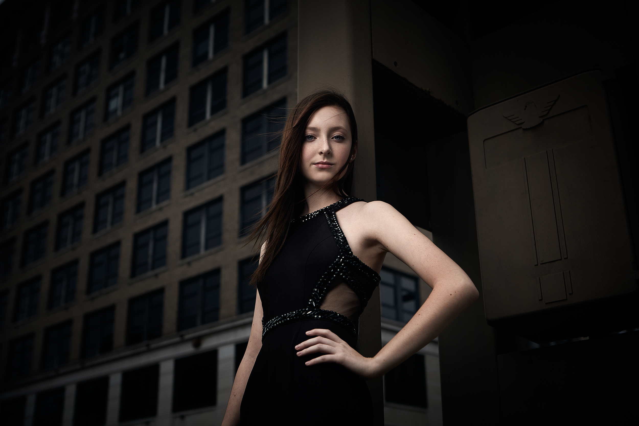 Savannah Joyce - Marshall Co High School - Senior Portrait - Class of 2016 - Brad Rankin Studio