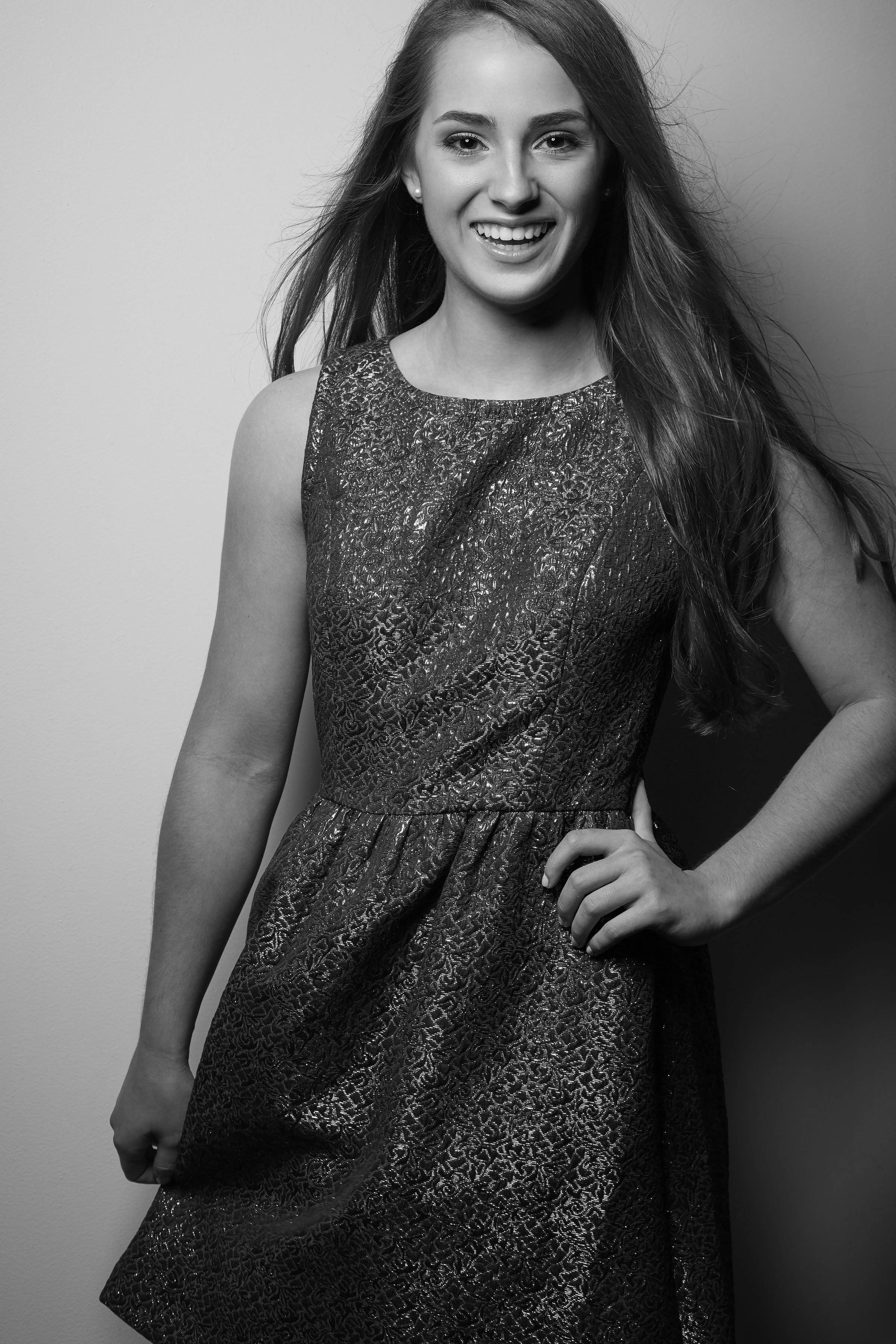 Caleigh Propes - McCracken Co High School - Senior Portrait - Class of 2016 - Brad Rankin Studio