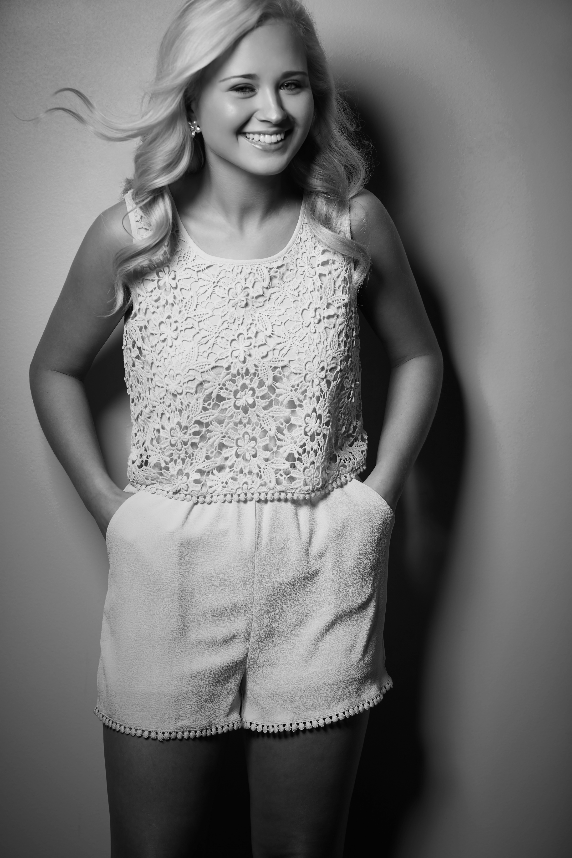 Brooke Riley - McCracken Co High School - 2016 Senior Portrait - Brad Rankin Studio