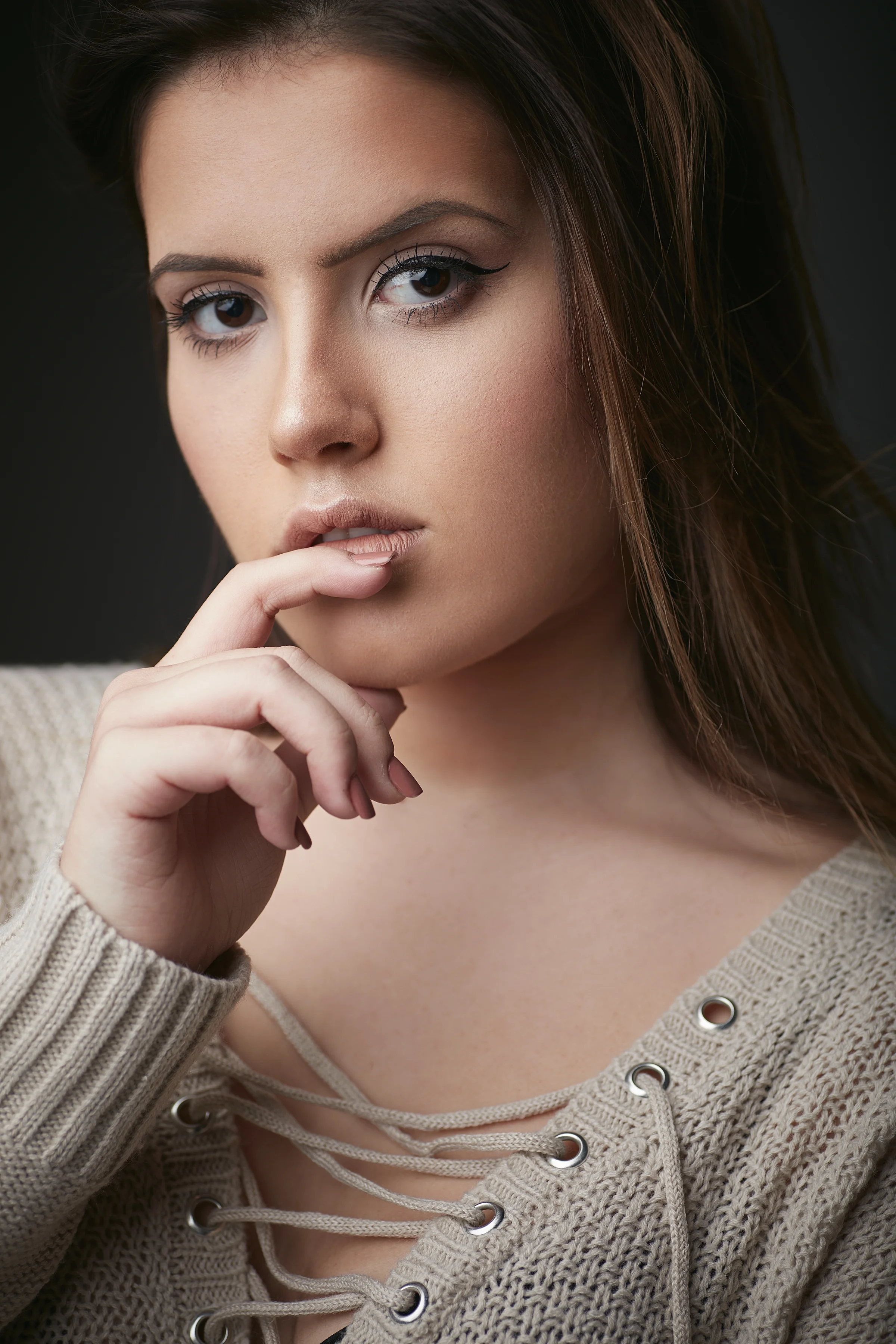 Angelena Fernandez - McCracken Co High School - 2016 Senior Portrait - Brad Rankin Studio